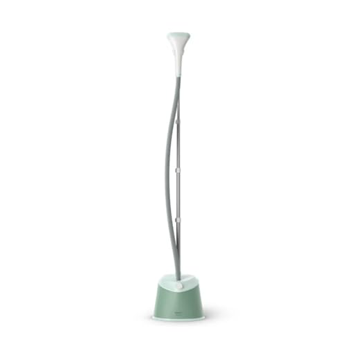 Image of PHILIPS Garment Steamer 1000 Series Green 1.8 Liter, 1600 Watts