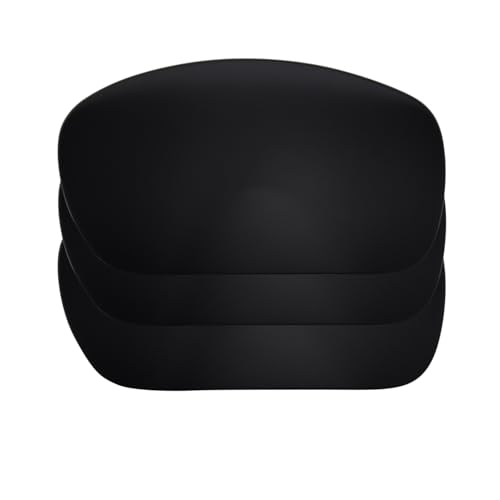 Verres polarisés Oakleys X Squared éliminez l'éblouissement avec ce lot de 3 noir