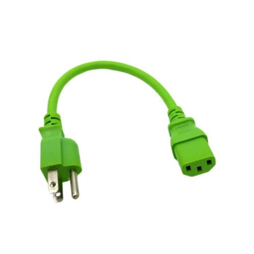 Replacement for fits 1' Green AC Cable for Microsoft Xbox ONE 1 Brick Charger Adapter