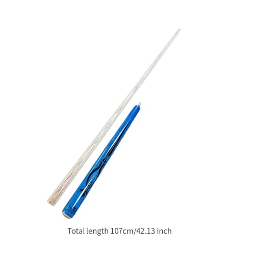 Taco de billar profesional de madera, 107 cm miniatura 5