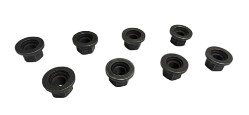Image of (8) 5 /8 inch-18 Swivel Flange Trailer Lug Nut