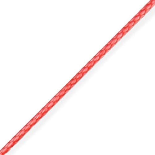 Kiteline Race Rouge 1,5 mm MARLOW tresse de kitesurf haute performance