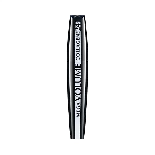 L'Oréal Paris Mascara Mega Volume Collagen 24H Individual Lash Black