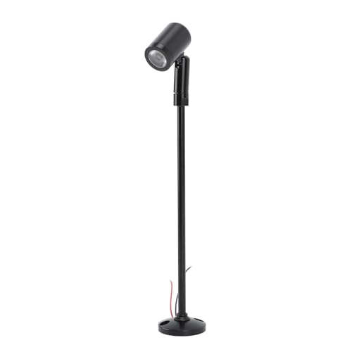 TARSHYRY LED Spot Lights Indoor Picture Lights LED Mini Spotlight Jewelry Showcase Display Lights DC12V Upright Mini Display Cabinet Light for Picture Plants Jewelry (#1) - Image 2