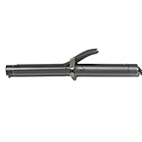 T3 SinglePass Curl Professional Curling Iron Custom Blend Ceramic Long Barrel Curling and Wave Iron with Adjustable Heat Settings for Shiny Smooth Curls and Waves, 1 inch, Graphite