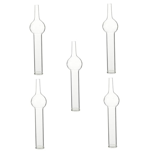 BUGUUYO 5 Stück Trockenrohre Einzelkugel Design
