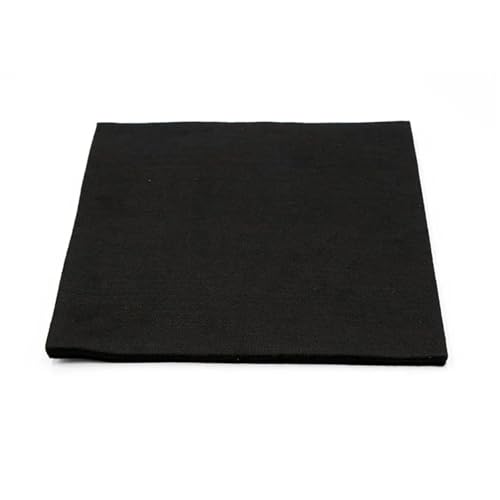 1PC Graphite Felt Black Welding Protective Blanket Torch Shield Pack Protective Sheet Carbon Fiber High Temp Durable Thick 6mm(6mm 30x20cm)