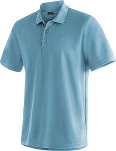 Preisvergleich Produktbild Maier Sports Ulrich He-Polo 1 / 2 Arm BLUEBERRYMACAROON - M