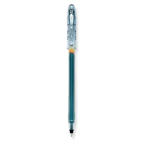 Neo-Gel Gel Stick Pens 0.7mm Tinta Negra 3 Pack miniatura 2