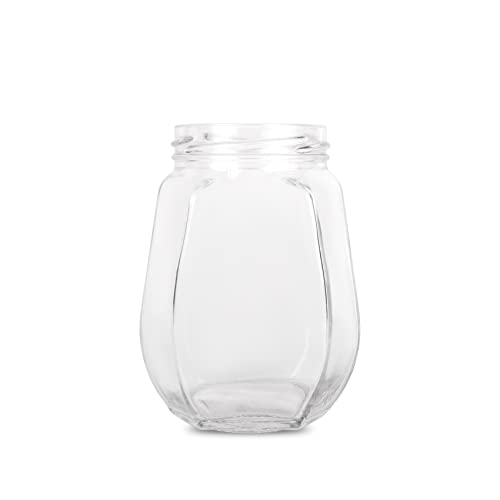 Image of Food Storage Containers, Jar For Spice, pickel, mason jar for honey, jam, pantry Pack of (12)