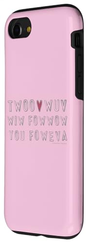 Coque Princesse Bride Twoo WUV Foweva iPhone SE cadeau idéal cinéma - 2
