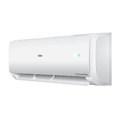 Image of Haier Wash Clean Inverter Split AC (1.2 Ton, 3 Star Rating, White), HSU15Q-TCW3B(INV)