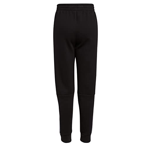 adidas Boy's Core Badge 21 Joggers (Big Kids) Black Team, Large3