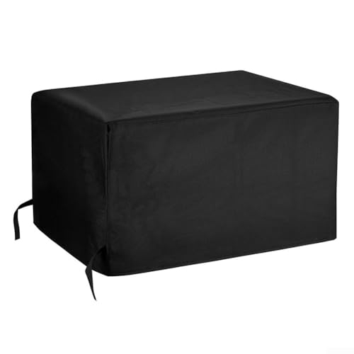 Cubierta de la parrilla de gas, cubierta impermeable al aire libre del Bbq para la protección de la parrilla del gas de la comida Negro para CGC-21 72.4x45.7x38.1 cm