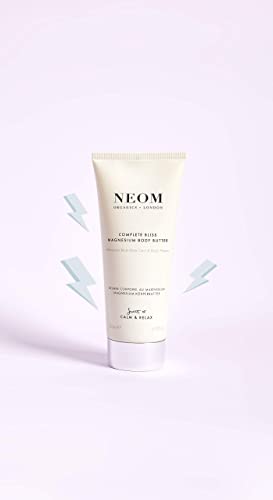 Neom- Complete Bliss Magnesium Body Butter, 200Ml | Cream Moisturiser With Essential Oils | Nourish & Soften | Fruity & Floral #TOP3