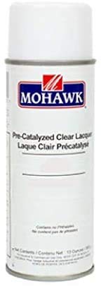Mohawk Finishing Products M102-0414 Mohawk Catalyzed Clear Finish Dead Flat Pre Cat, 13 Oz (12-Pack)