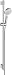 Produktbild Hansgrohe 27354400 Crometta Vario-Set Dusche, Weiß/Chrom, 104,4 x 26,9 x 7,9 cm