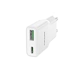 prise multiple usb 3 【Sécurisé et fiable】Le chargeur USB C dispose de plusieurs systèmes de protection intégrés et d'une puce intelligente, protège votre appareil contre les surintensités, les surtensions et les courts-circuits, garantissant une charge sûre et rapide de votre appareil, évitant les dommages et maximisant la durée de vie de votre batterie.