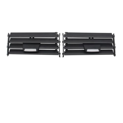 Grille ventilation centrale cassée ? Kit réparation tableau de bord pour BMW F20 F30 F32 F36
