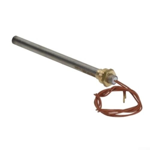 HOHOVYVY Varilla de encendido de acero inoxidable de 350 W para estufas de pellets HAAS & Sohn, pieza de repuesto con 12,5 mm de diámetro y 170 mm de longitud, 230 V de potencia de calor