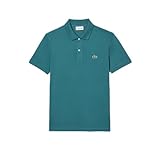 Lacoste Men's Slim Fit L.12.12 Piqué Polo Shirt, Hydro, Small