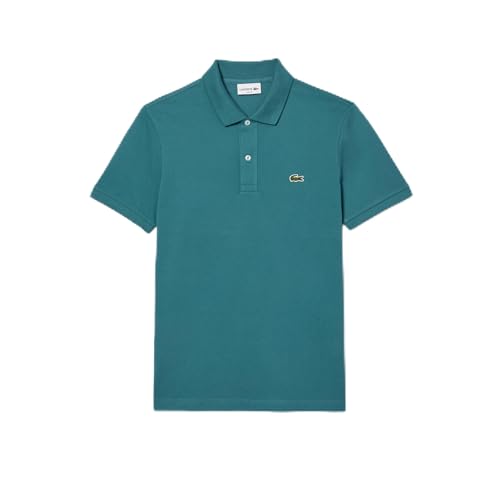 Lacoste Men's Slim Fit L.12.12 Piqué Polo Shirt, Hydro, Small