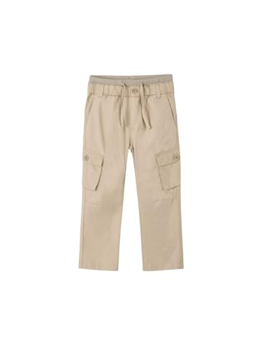 Mayoral Cargo Pants for Boys Almond