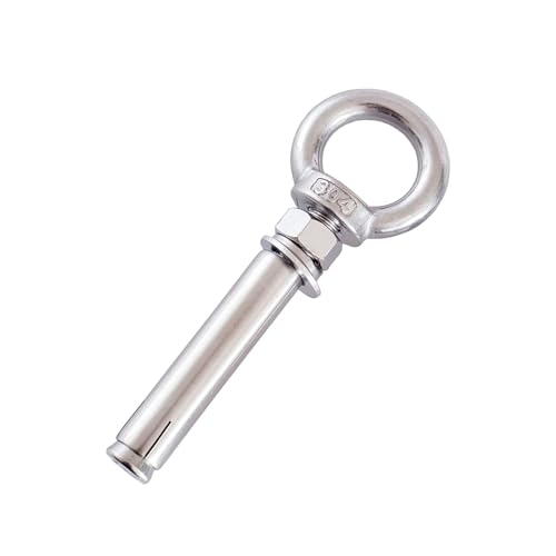 Perno de ojo M16 con anclaje expansivo inoxidable antióxido para hormigón 2
