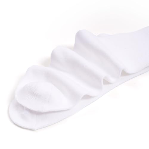 HOVEOX 6 Pairs Women Calf Socks Women Crew Socks Lightweight Thin Sock4