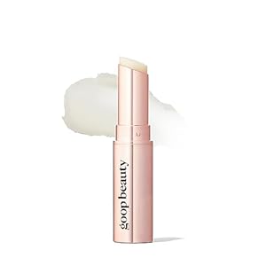 goop Beauty Lip Balm – Clean Nourishing Lip Balm with Coconut Oil and Shea Butter for Dry Lips