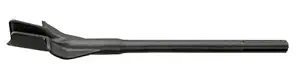 Rennsteig SDS Max Winged Channel Chisel 15-Inch - Tip Width 1.4-Inch