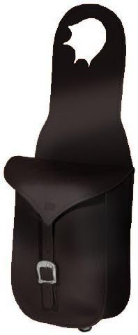 PIONEER Bisacce Cavallo - Borsa da Sella in Cuoio per Equitazione - Ideali per Trekking e Gite a Cavallo - Design Anteriore Western - Resistente e Confortevole