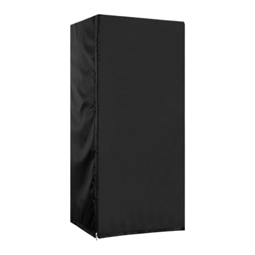 Cubierta vertical para congelador, cubierta para frigorífico al aire libre, a prueba de polvo, para proteger congeladores verticales, tela Oxford, protección para frigorífico, para cocina, 61 x 76 x