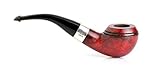  Peterson Pfeife Sterling Silber Smooth - Echt Silber - 999
