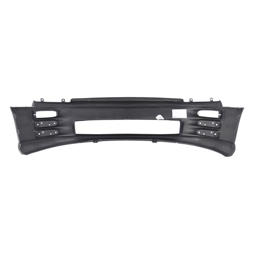 Image of Compatible with Mitsubishi Eclipse 2000-2002 Front Bumper Cover | Primed, Without Fog Light Holes, Hatchback /Convertible, GS GT RS Convertible, Ready to Paint, OEM 6400B278, MI1000268