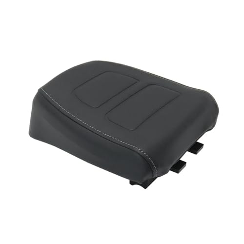 Moto siège deux places avec coussin de siège arrière passager noir en PU pour Sportster S 1250