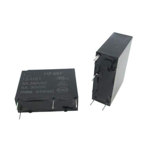 Relais 12 V HF46F-12-HS1 pour l'automatisation des systèmes de chauffage