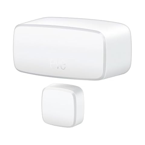 Eve Door & Window (Matter) – Smart Contact Sensor for Doors & Windows, Open/Closed State, Automatic Control of Accessories, Matter Over Thread, Apple Home, Alexa, Google Home, SmartThings Cover