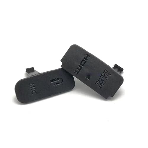 Tapa de goma USB para ranura HDMI compatible Canon EOS 650D 700D miniatura 2