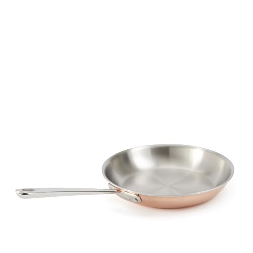 Image of Martha Stewart Martha 10" Stainless Steel Saute Fry Pan - Copper Exterior/Satin Interior