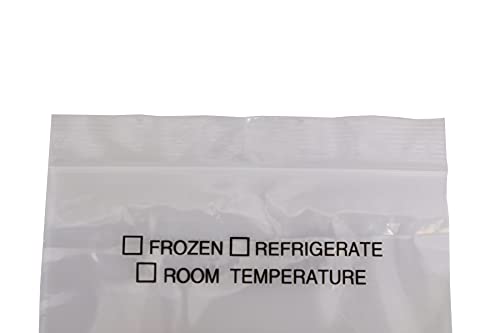 SNT Biotech Biohazard Specimen Collection Bag Laboratory Sample 6x9 inches Sealable with Outside Document Pocket (1000) - Thumbnail 4