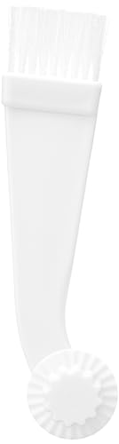 Chef Aid 3 in 1 Pastry Brush, Traditional Design Pastry Brush with Synthetic Fibres White