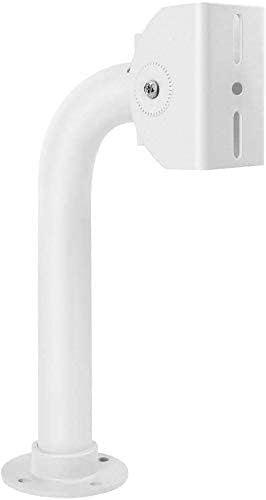 SRB L-Type Fixed Wall Mount Stand for CCTV Dome Camera, 50 cm Height, Aluminium Alloy, Indoor/Outdoor Installation, White-picture-31