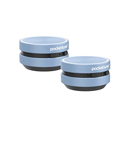 pockettunes Speakers Instant Bluetooth (Blue)