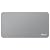 FLASLD Under Grill Mat, 32 X 60 inches Fireproof and Waterproof Pad for Charcoal Grills, Gas Grills, Oil Fryers and Smokers, Protective Deck and Patio Mat, Silver Gray