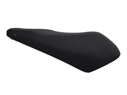 Housse de selle noire Honda Lead 100 finition antidérapante premium