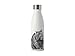 Maxwell & Williams Marini Ferlazzo Botella Térmica de Agua con Diseño de wombat de Acero Inoxidable 18/10, 500 ml – Blanco