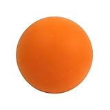 FEEL YAN 18CM Soft Foam Balls Mute Ball,Bouncy Ball Noise Reduction Children Indoor Sports Sponge Racket Ball for Adults Children