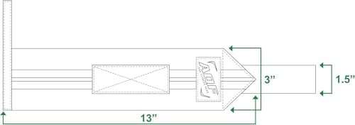 AQF Power Weight Lifting Wrist Wraps Supports Gym Training Fist Straps - Sold as Pair & One Size Fits All - Image 5
