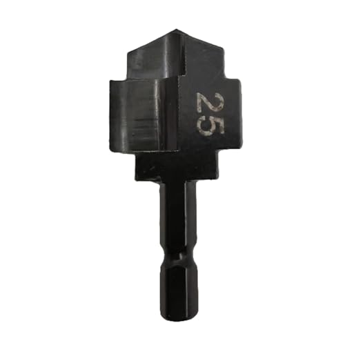 Xuyingst 3Pcs PPR Lifting Stepped Drill Bit 20/25/32mm Water Pipe Expansion Drill Puncher Bit Hexagon Shank PPR Drill Bit Parts Tools